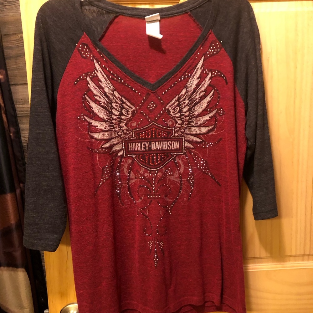 Harley Davidson women’s shirt